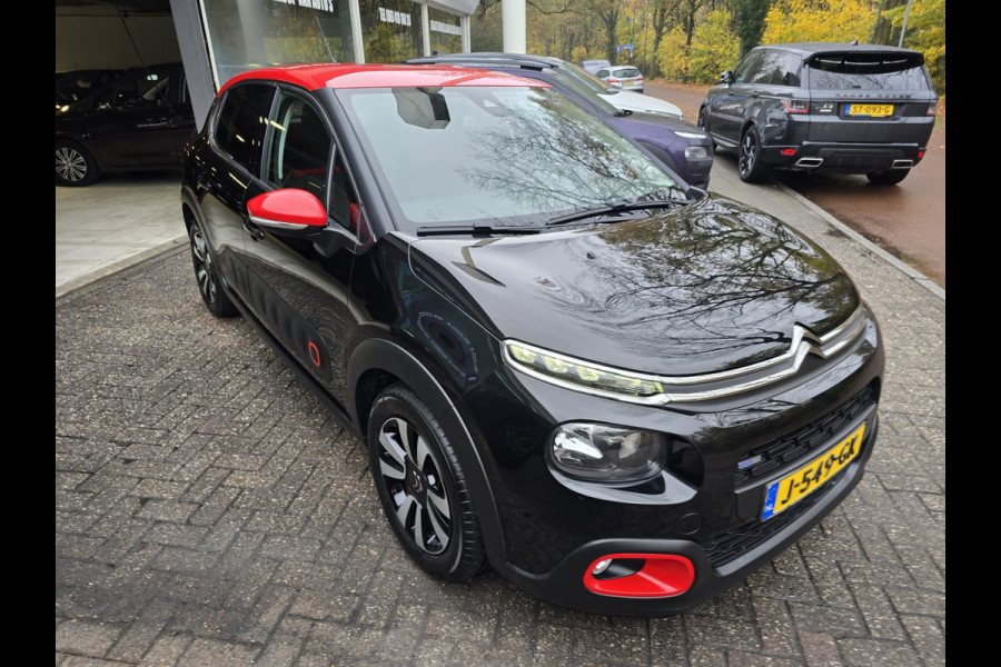 Citroën C3 1.2 PureTech S&S Shine | AUTOMAAT | 12MND GARANTIE | NW APK | NAVI | CRUISE |