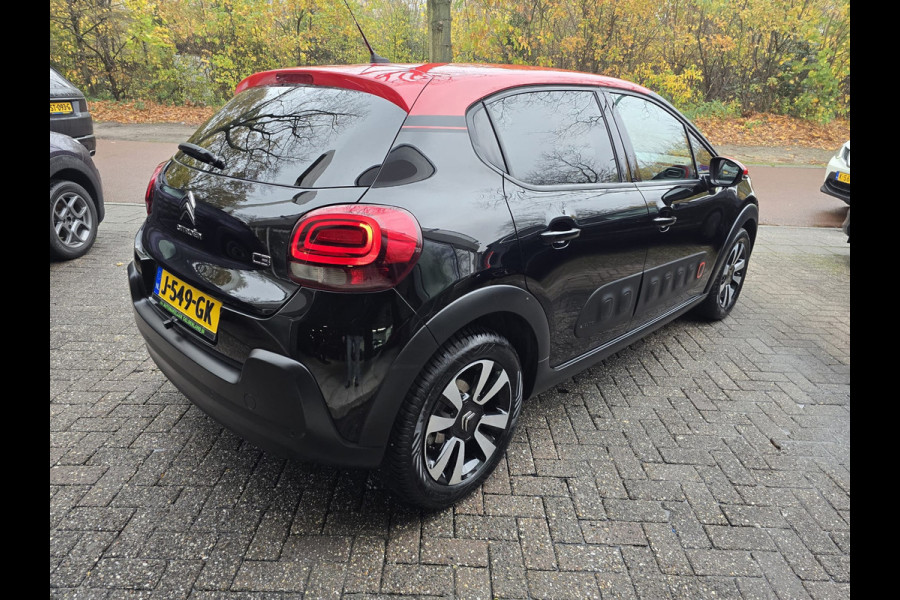 Citroën C3 1.2 PureTech S&S Shine | AUTOMAAT | 12MND GARANTIE | NW APK | NAVI | CRUISE |