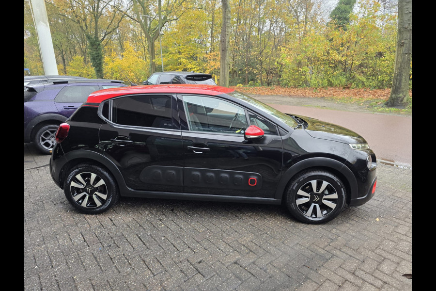 Citroën C3 1.2 PureTech S&S Shine | AUTOMAAT | 12MND GARANTIE | NW APK | NAVI | CRUISE |