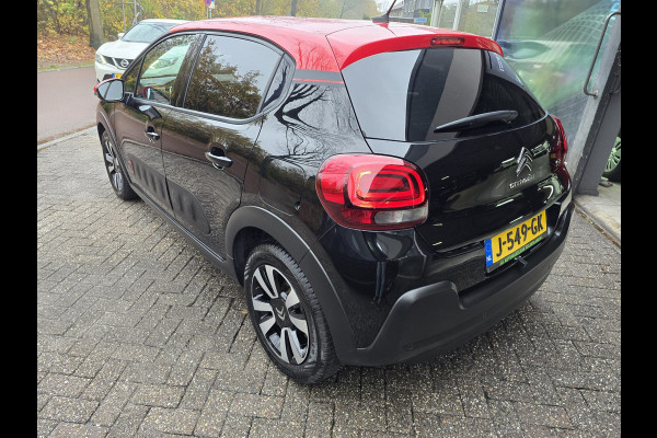 Citroën C3 1.2 PureTech S&S Shine | AUTOMAAT | 12MND GARANTIE | NW APK | NAVI | CRUISE |