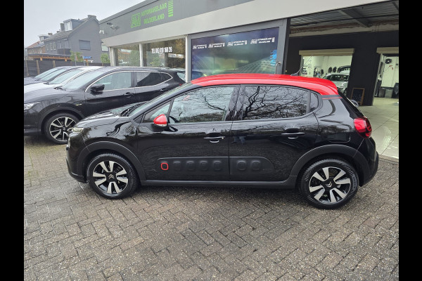 Citroën C3 1.2 PureTech S&S Shine | AUTOMAAT | 12MND GARANTIE | NW APK | NAVI | CRUISE |