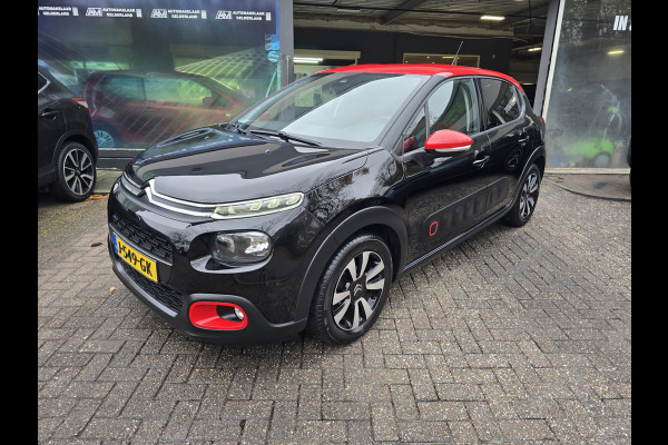 Citroën C3 1.2 PureTech S&S Shine | AUTOMAAT | 12MND GARANTIE | NW APK | NAVI | CRUISE |