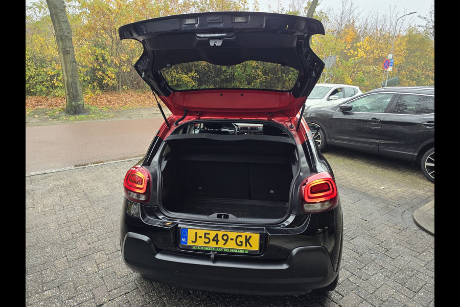 Citroën C3 1.2 PureTech S&S Shine | AUTOMAAT | 12MND GARANTIE | NW APK | NAVI | CRUISE |