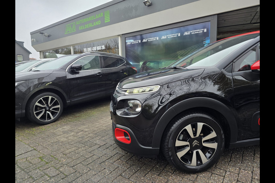 Citroën C3 1.2 PureTech S&S Shine | AUTOMAAT | 12MND GARANTIE | NW APK | NAVI | CRUISE |