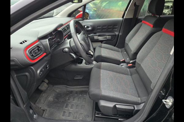 Citroën C3 1.2 PureTech S&S Shine | AUTOMAAT | 12MND GARANTIE | NW APK | NAVI | CRUISE |