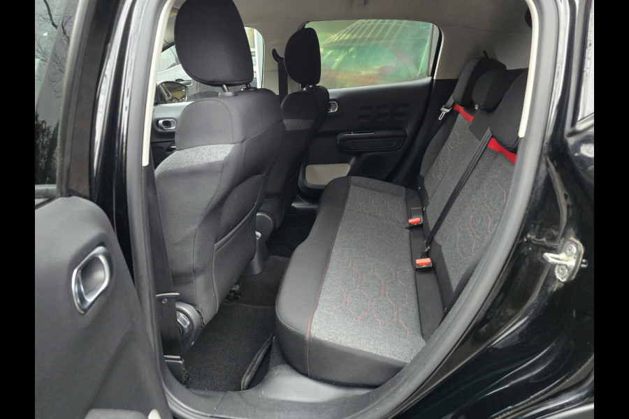 Citroën C3 1.2 PureTech S&S Shine | AUTOMAAT | 12MND GARANTIE | NW APK | NAVI | CRUISE |