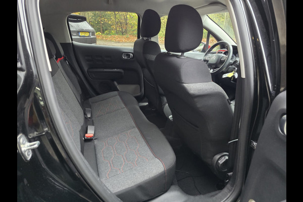 Citroën C3 1.2 PureTech S&S Shine | AUTOMAAT | 12MND GARANTIE | NW APK | NAVI | CRUISE |