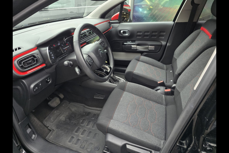 Citroën C3 1.2 PureTech S&S Shine | AUTOMAAT | 12MND GARANTIE | NW APK | NAVI | CRUISE |