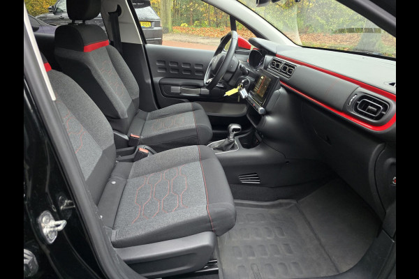 Citroën C3 1.2 PureTech S&S Shine | AUTOMAAT | 12MND GARANTIE | NW APK | NAVI | CRUISE |