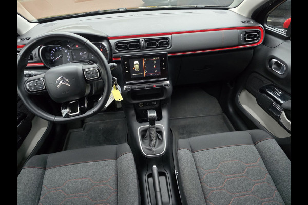 Citroën C3 1.2 PureTech S&S Shine | AUTOMAAT | 12MND GARANTIE | NW APK | NAVI | CRUISE |