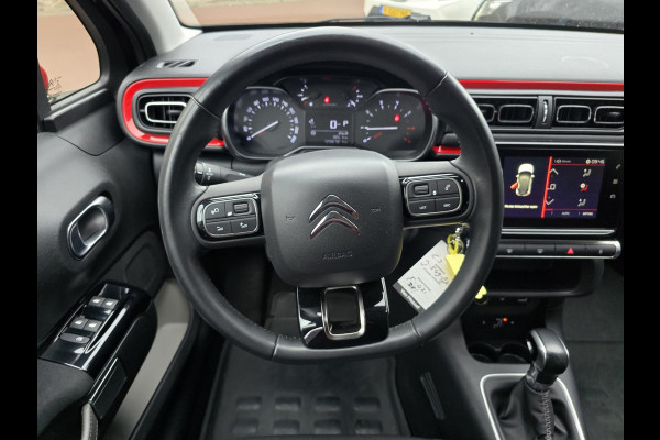 Citroën C3 1.2 PureTech S&S Shine | AUTOMAAT | 12MND GARANTIE | NW APK | NAVI | CRUISE |