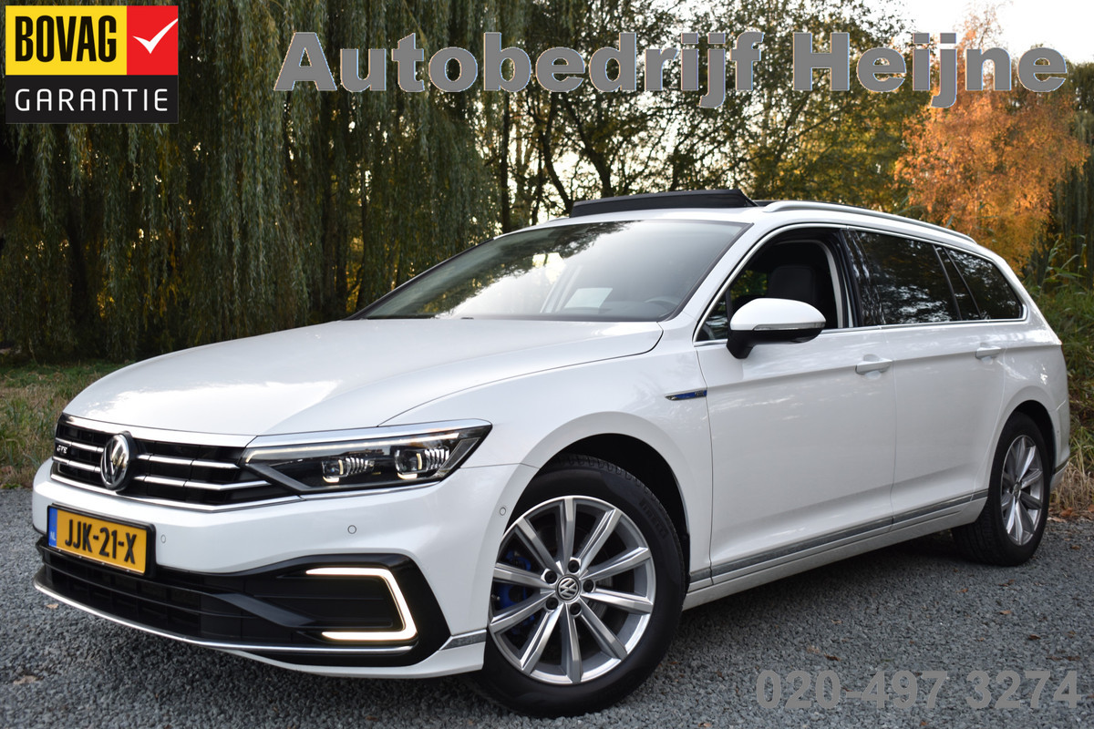 Volkswagen Passat Variant 218PK DSG HYBRID GTE BUSINESS TREKHAAK/LEDER/IQ-LIGHT/PANORAMADAK