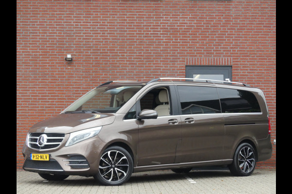 Mercedes-Benz V-Klasse 250 CDI Extra Lang 4-Matic Exclusive AMG PAKKET Dubbel Cabine