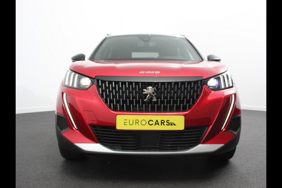 Peugeot 2008 1.2 PureTech 130 GT Cimate control Cruise control LED Achteruitrij camera Navigatie Parkeersensor achter Lichtmetalen velgen Led Dab