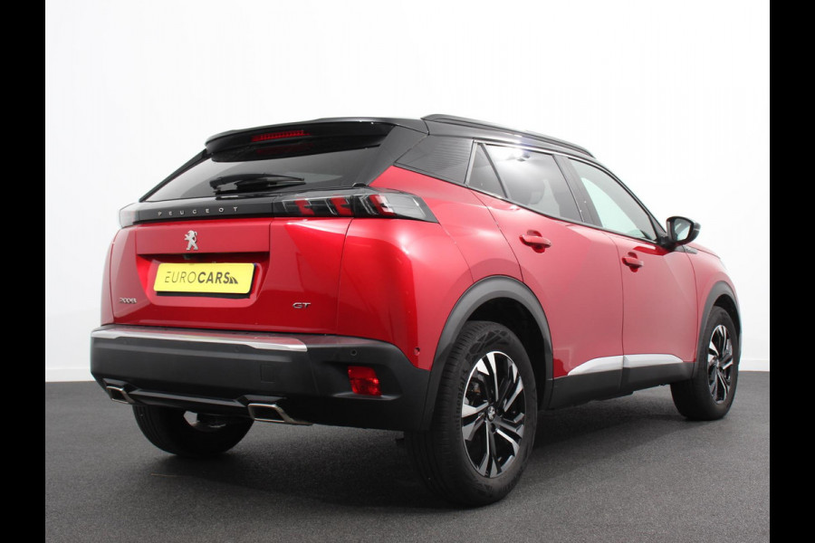 Peugeot 2008 1.2 PureTech 130 GT Cimate control Cruise control LED Achteruitrij camera Navigatie Parkeersensor achter Lichtmetalen velgen Led Dab