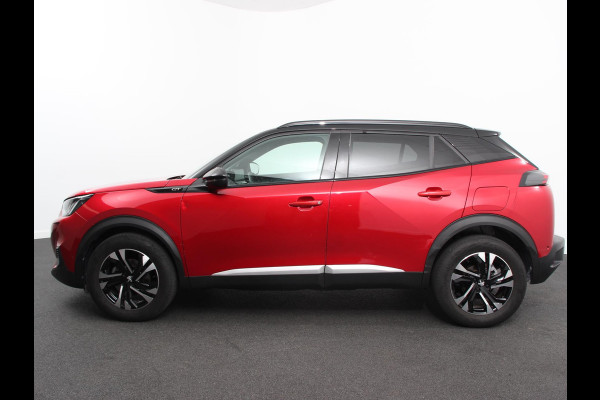 Peugeot 2008 1.2 PureTech 130 GT Cimate control Cruise control LED Achteruitrij camera Navigatie Parkeersensor achter Lichtmetalen velgen Led Dab