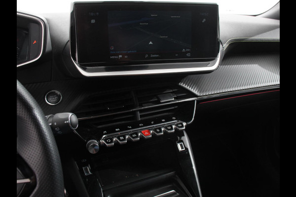 Peugeot 2008 1.2 PureTech 130 GT Cimate control Cruise control LED Achteruitrij camera Navigatie Parkeersensor achter Lichtmetalen velgen Led Dab
