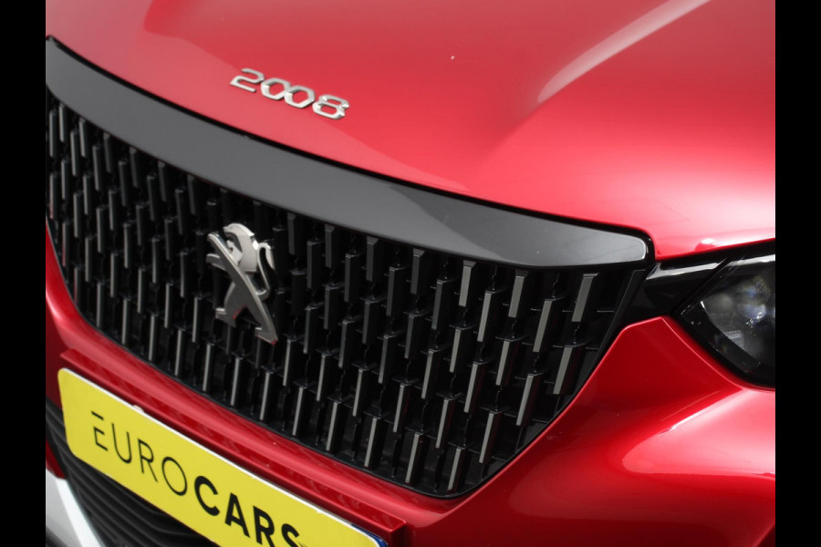 Peugeot 2008 1.2 PureTech 130 GT Cimate control Cruise control LED Achteruitrij camera Navigatie Parkeersensor achter Lichtmetalen velgen Led Dab