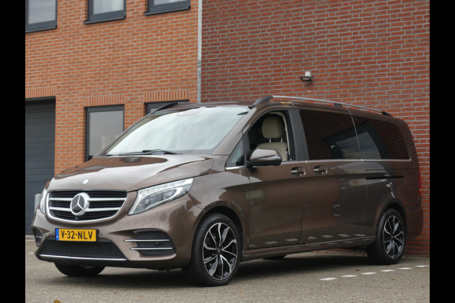Mercedes-Benz V-Klasse 250 CDI Extra Lang 4-Matic Exclusive AMG PAKKET Dubbel Cabine
