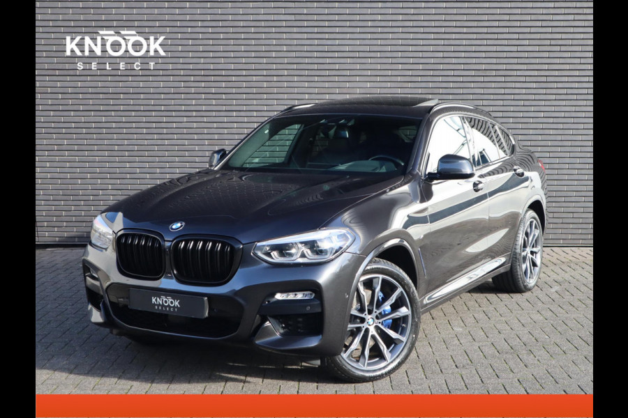 BMW X4 xDrive30i High Executive M Sport Pakket Automaat / Navigatie Professional / Panoramadak / Head-Up Display / Driving Assistant Plus / Innovation Pakket / Leder / M Sportremsysteem / Adaptief Onderstel / 20 Inch