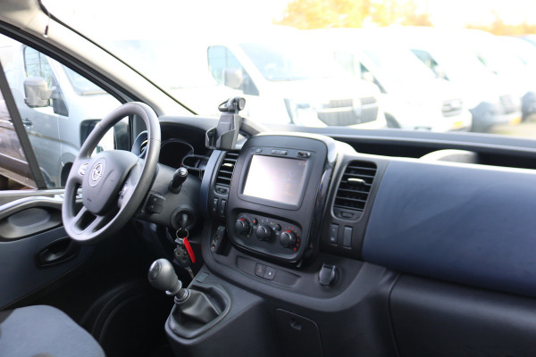 Opel Vivaro 1.6 CDTI 125pk L2 H1 Airco Navigatie Imperiaal Trekhaak Inrichting