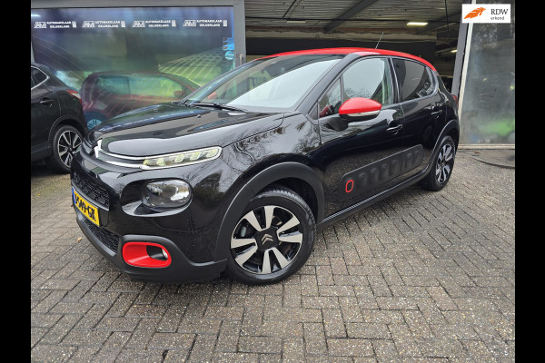 Citroën C3 1.2 PureTech S&S Shine | AUTOMAAT | 12MND GARANTIE | NW APK | NAVI | CRUISE |