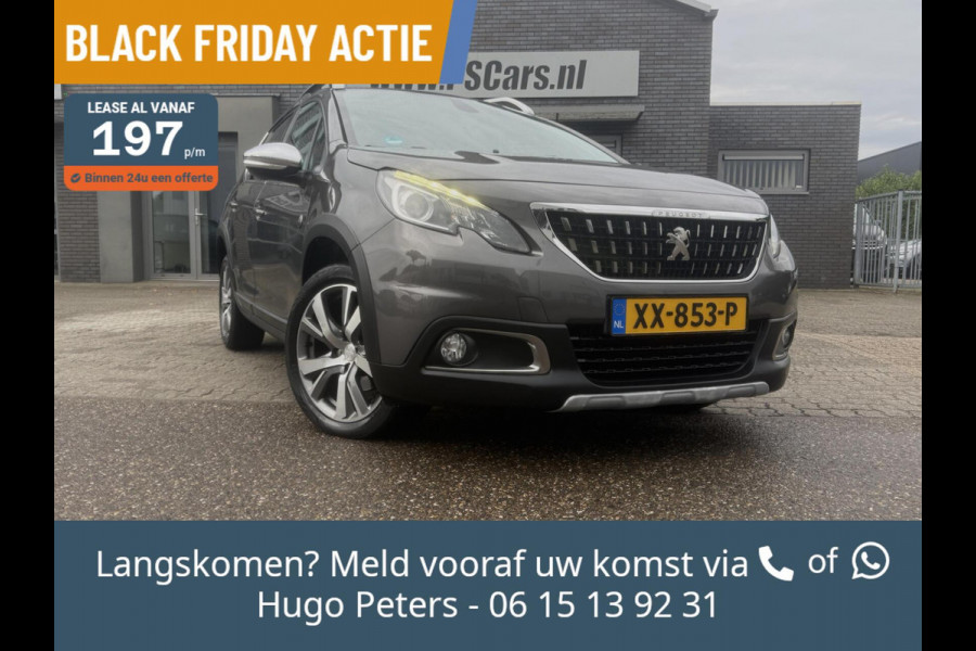 Peugeot 2008 1.2 110pk Aut. CrossWay Clima|Cruise|Navi|Panorama