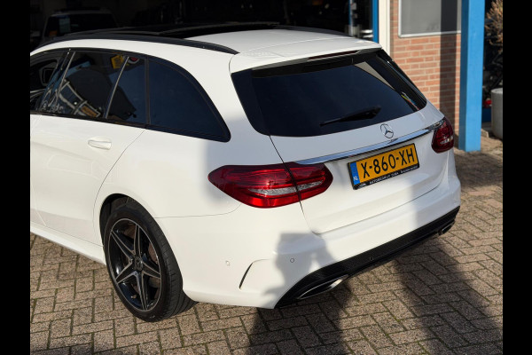 Mercedes-Benz C-Klasse Estate 180 AMG 2017 AUT PANO LEER NAP
