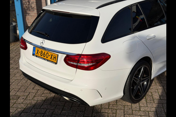 Mercedes-Benz C-Klasse Estate 180 AMG 2017 AUT PANO LEER NAP