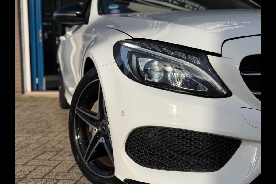 Mercedes-Benz C-Klasse Estate 180 AMG 2017 AUT PANO LEER NAP