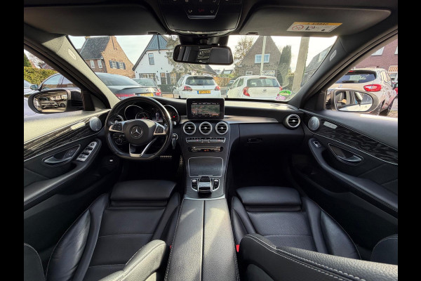 Mercedes-Benz C-Klasse Estate 180 AMG 2017 AUT PANO LEER NAP
