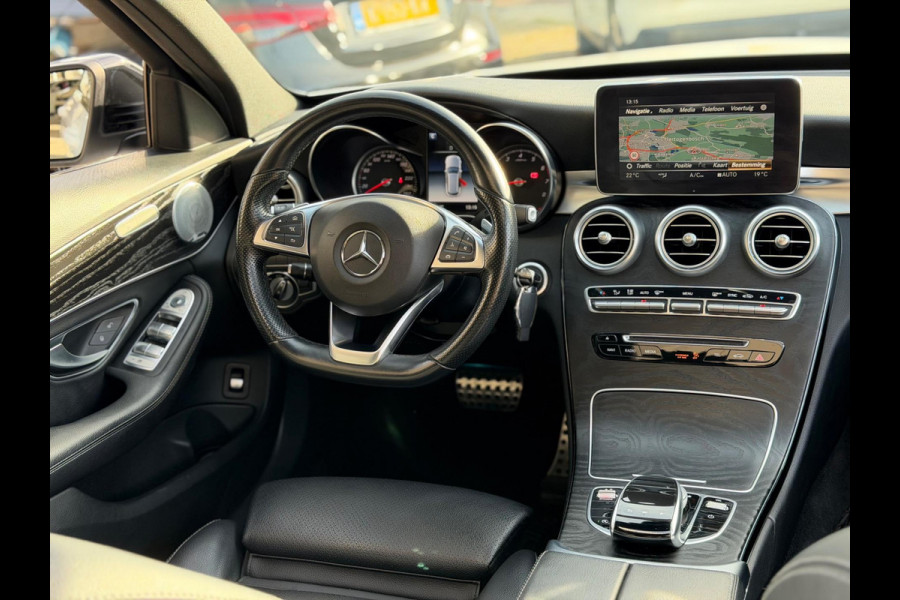 Mercedes-Benz C-Klasse Estate 180 AMG 2017 AUT PANO LEER NAP