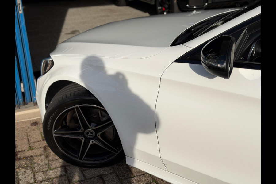 Mercedes-Benz C-Klasse Estate 180 AMG 2017 AUT PANO LEER NAP