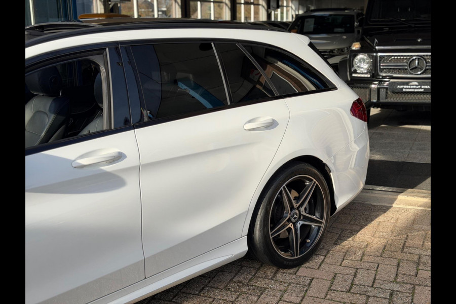 Mercedes-Benz C-Klasse Estate 180 AMG 2017 AUT PANO LEER NAP