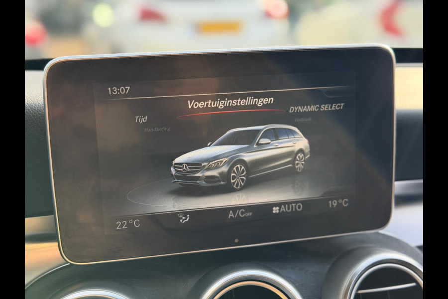 Mercedes-Benz C-Klasse Estate 180 AMG 2017 AUT PANO LEER NAP