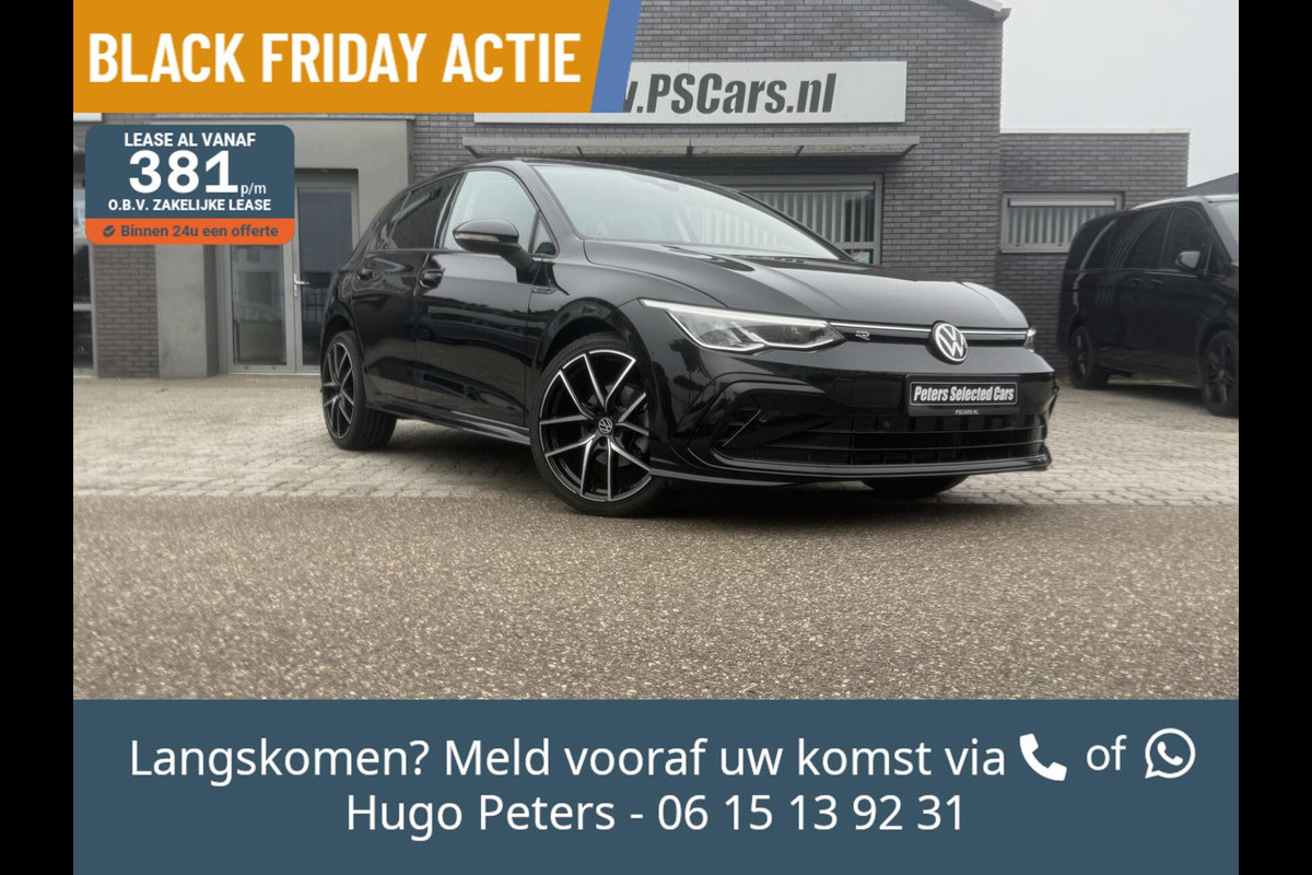 Volkswagen Golf 1.0 eTSI DSG R-Line Acc|Camera|CarPlay|Dodehoek|Navi