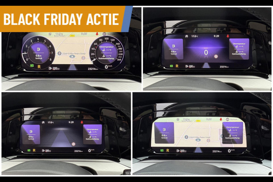 Volkswagen Golf 1.0 eTSI DSG R-Line Acc|Camera|CarPlay|Dodehoek|Navi