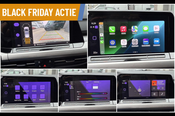 Volkswagen Golf 1.0 eTSI DSG R-Line Acc|Camera|CarPlay|Dodehoek|Navi
