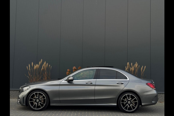 Mercedes-Benz C-Klasse 200 Bns Sol. AMG M19 PANO SFEER NAVI SPORTVELGEN LED