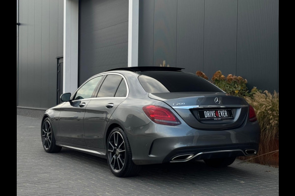 Mercedes-Benz C-Klasse 200 Bns Sol. AMG M19 PANO SFEER NAVI SPORTVELGEN LED