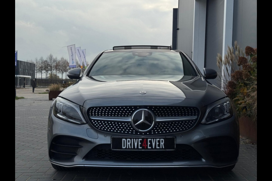 Mercedes-Benz C-Klasse 200 Bns Sol. AMG M19 PANO SFEER NAVI SPORTVELGEN LED