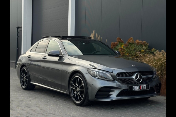 Mercedes-Benz C-Klasse 200 Bns Sol. AMG M19 PANO SFEER NAVI SPORTVELGEN LED