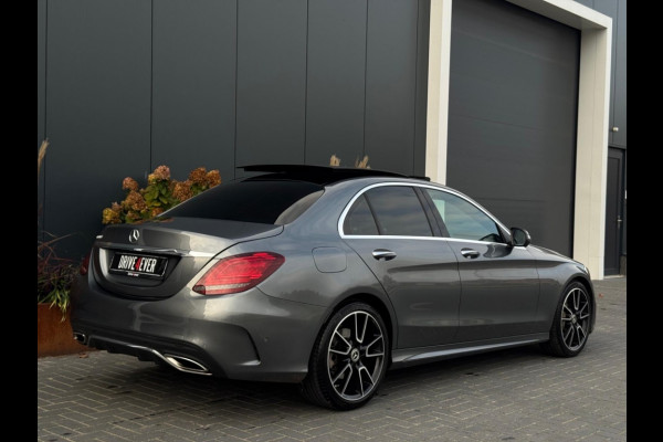 Mercedes-Benz C-Klasse 200 Bns Sol. AMG M19 PANO SFEER NAVI SPORTVELGEN LED