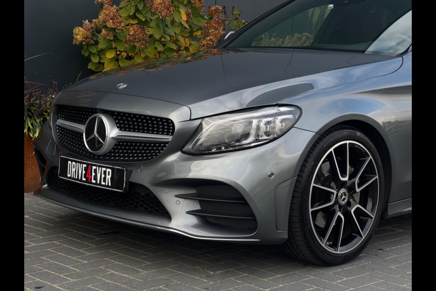 Mercedes-Benz C-Klasse 200 Bns Sol. AMG M19 PANO SFEER NAVI SPORTVELGEN LED
