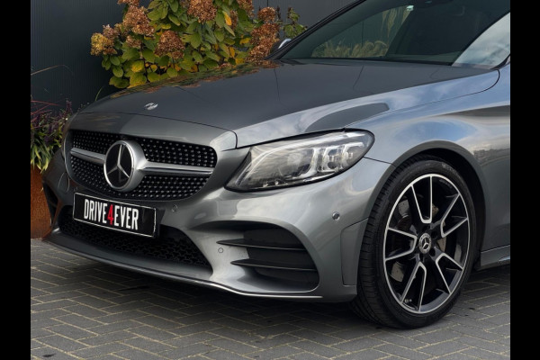 Mercedes-Benz C-Klasse 200 Bns Sol. AMG M19 PANO SFEER NAVI SPORTVELGEN LED