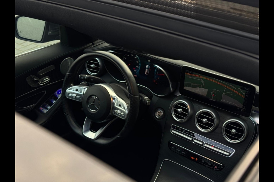 Mercedes-Benz C-Klasse 200 Bns Sol. AMG M19 PANO SFEER NAVI SPORTVELGEN LED
