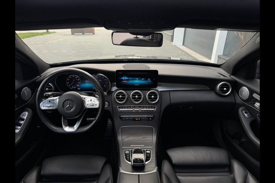 Mercedes-Benz C-Klasse 200 Bns Sol. AMG M19 PANO SFEER NAVI SPORTVELGEN LED