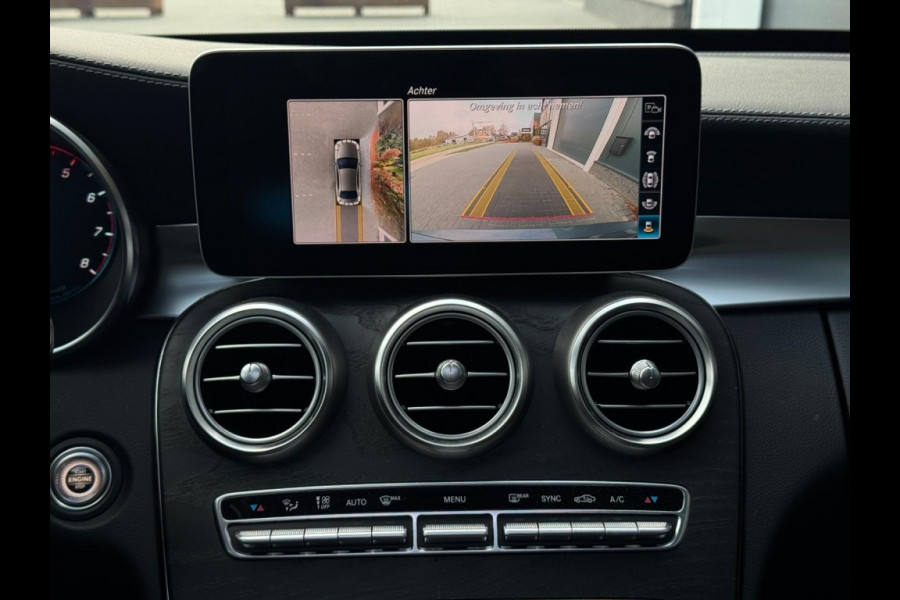 Mercedes-Benz C-Klasse 200 Bns Sol. AMG M19 PANO SFEER NAVI SPORTVELGEN LED