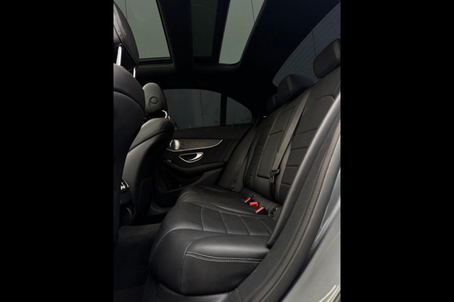 Mercedes-Benz C-Klasse 200 Bns Sol. AMG M19 PANO SFEER NAVI SPORTVELGEN LED