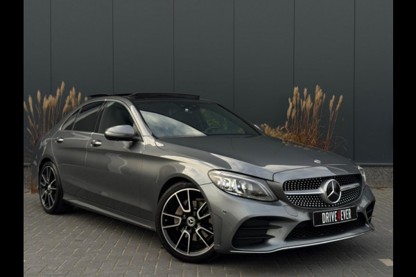 Mercedes-Benz C-Klasse 200 Bns Sol. AMG M19 PANO SFEER NAVI SPORTVELGEN LED